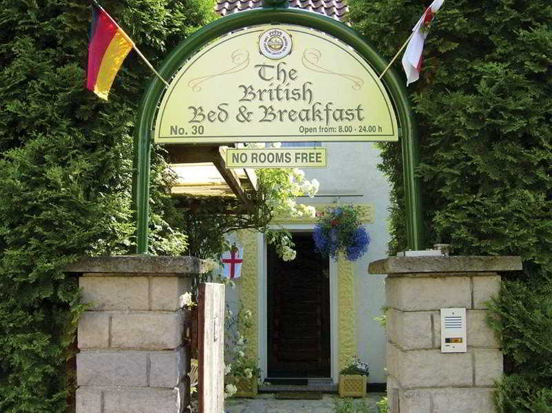 The British Bed & Breakfast-Airport Дортмунд Экстерьер фото